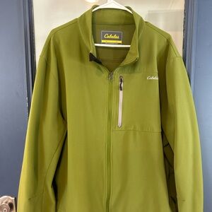 Cabela's Men's Green Jacket